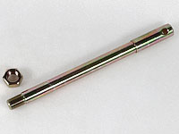 Framhjulsaxel Rieju RR M14x168mm med mutter