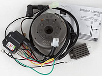 Kokusan Evo 2. 12 V brytarlst PUCH mfl