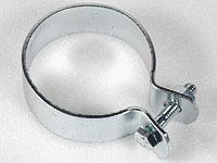 Avgasklammer Universal 55mm