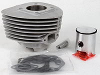 Cylinder Zundapp 60cc 42mm Pron Alvars Racing
