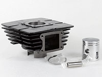 Cylinder NTS med kolv 65cc DT50MX/DT50R