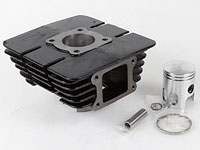 Cylinder NTS m.kolv Yamaha DT50 5,5hk