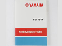 Reservdelskatalog Yamaha FS1 1975-76