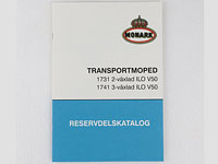 Reservdelskatalog Monark Transport