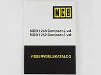 Reservdelskatalog Compact 1248/1252 2 och 3 växl