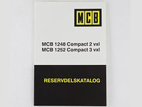 Reservdelskatalog Compact 1248/1252 2 och 3 vxl