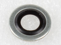 Specialbricka med in-vulkad o-ring framgaffel
