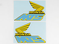 Tankdekal Honda MT50 F.r.o.m 1990, fr svart mop