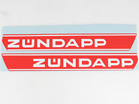 Tankdekaler Zndapp rd. 1975-76