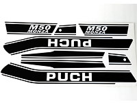 Dekalsats Puch M50 Monza mfl.
