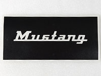Schablon Mustang
