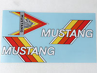 Dekalsats Mustang Mamba 1982-