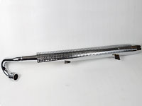 Avgassystem komplett Zndapp KS50 Cross