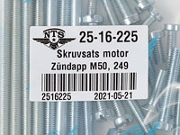 Skruvsats Motor Zndapp M50, 249