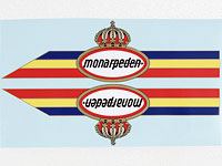 Tankdekalsats Monark Monarped