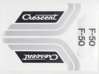 Dekalsats Crescent F50. 1294. 1976