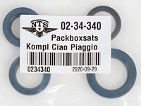 Packboxsats Komplett. Ciao Piaggio
