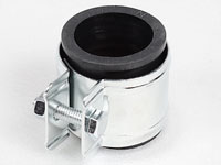 Avgasklammer 32mm med gummi
