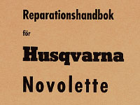 Reparationshandbok HVA