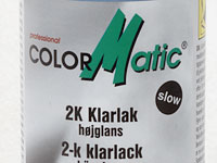 Klarlack 200ml 2-komponent hgglans.