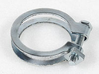 Avgasklammer 36-38 mm