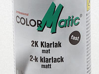 Klarlack 2-komponent matt. 200 ml