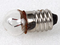 Gldlampa E10 6V 0,6W