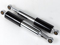 Sttdmpare Suzuki K50 Svart/Krom