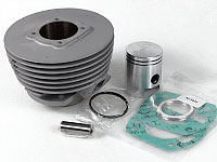 Cylinder 41mm aluminium Sachs