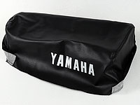 Sadelklädsel Yamaha DT50MX, svart