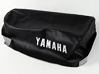 Sadelkldsel Yamaha DT50MX, svart