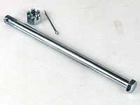 Hjulaxel kompl. Yamaha 202mm