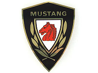 Tankdekal Mustang