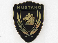 Tankdekal Mustang