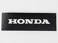 Schablon Honda MT50 sadel, bakre