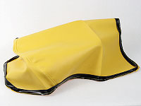 Sadelkldsel Honda MT50 Gul