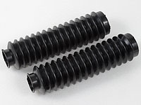 Gummiblg Yamaha DT50MX Svart