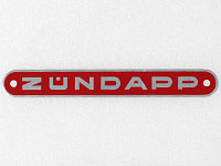 Emblem till dyna Zndapp (RTT)