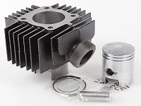 Cylinder m. kolv Suzuki K50 65cc