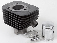 Cylinder Piaggio Ciao 38,2/10mm