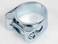 Avgasklammer 36-38mm