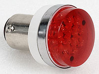 LED Lampa 12V RD BAY15D