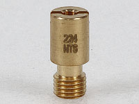 Nlmunstycke 2,24. 15.5mm BING