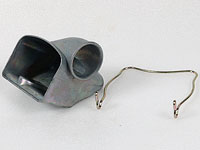Insugningsdmpare kompl. Sachs, 17 mm