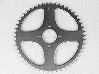 Bakdrev 50T Yamaha DT50 / FS1 mfl