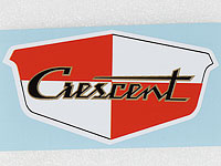 Bakskrmsdekal Crescent