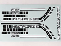 Dekalsats Zndapp CS50. 448-010