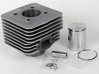 Cylinder med Kolv 39mm, Zndapp Bergsteiger
