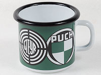 Emaljmugg Grn PUCH STEYR