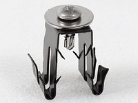 Clips m. skruv, Cylinderkpa Piaggio Ciao